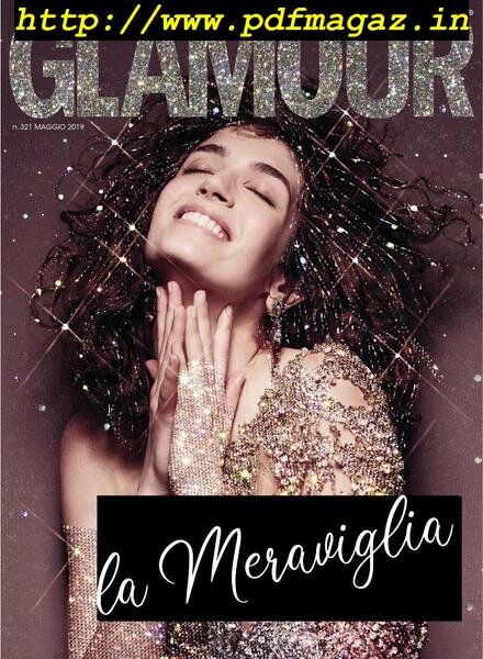 Glamour Italia – Maggio 2019 Cover