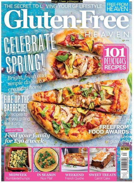 Gluten-Free Heaven – May 2019 Cover