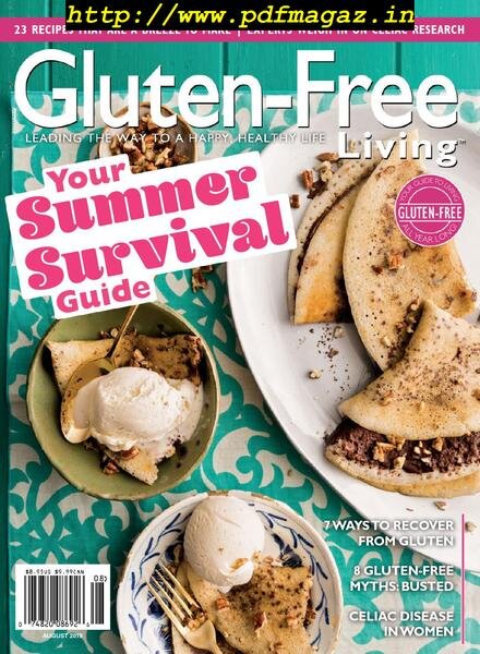 Gluten-Free Living – July 2019 Cover