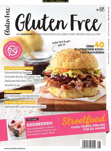 Gluten Free – Mai 2019 Cover