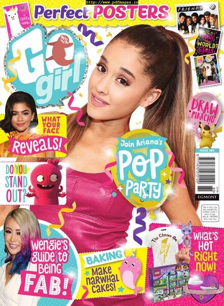 Go Girl – May 2019 Cover