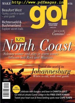 go! South Africa – June 2019