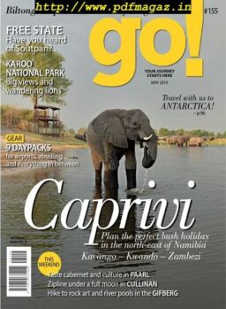 go! South Africa – May 2019