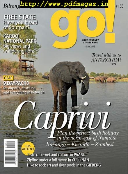 go! South Africa – May 2019 Cover