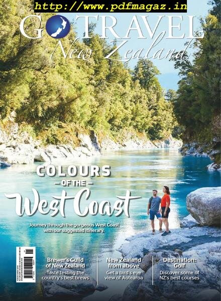 Go Travel New Zealand – April 2019 Cover