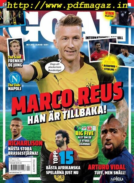 Goal – april 2019 Cover