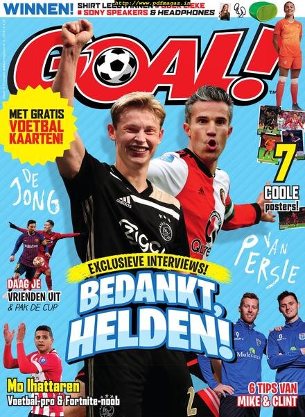 GOAL! – mei 2019 Cover