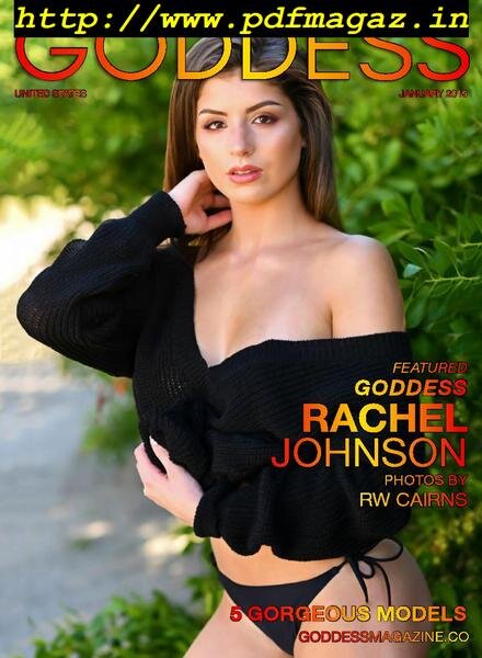 Goddess USA – January 2019 Cover
