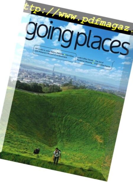 Going Places – March 2019 Cover