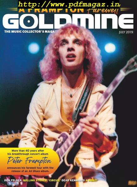Goldmine – July 2019 Cover