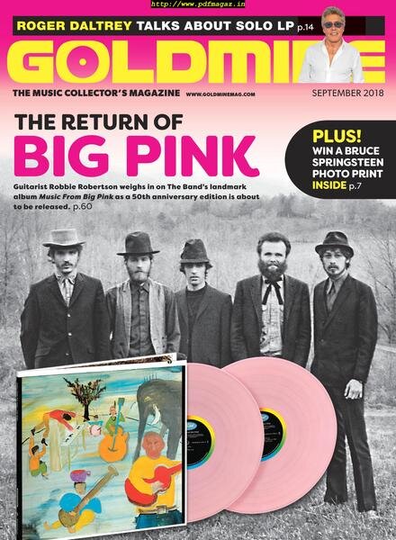 Goldmine – September 2018 Cover