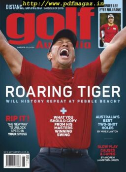 Golf Australia – June 2019