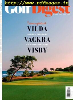 Golf Digest Sverige – juni 2019