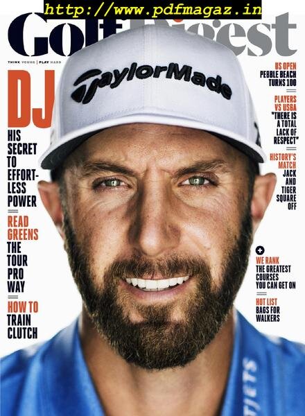 Golf Digest USA – June 2019 Cover