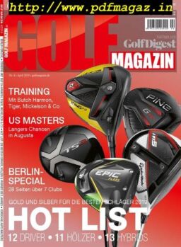 Golf Magazin – Marz 2019