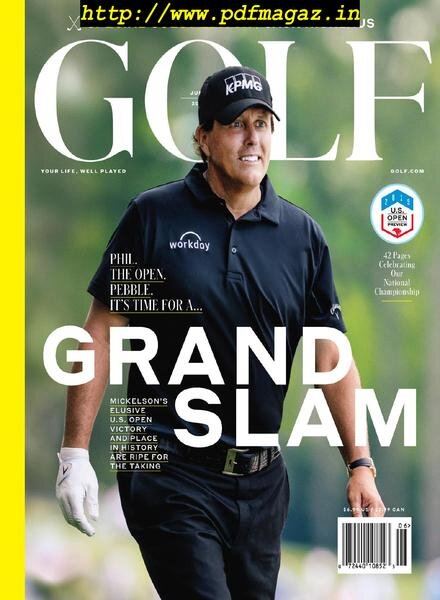 Golf Magazine USA – June 2019 Cover