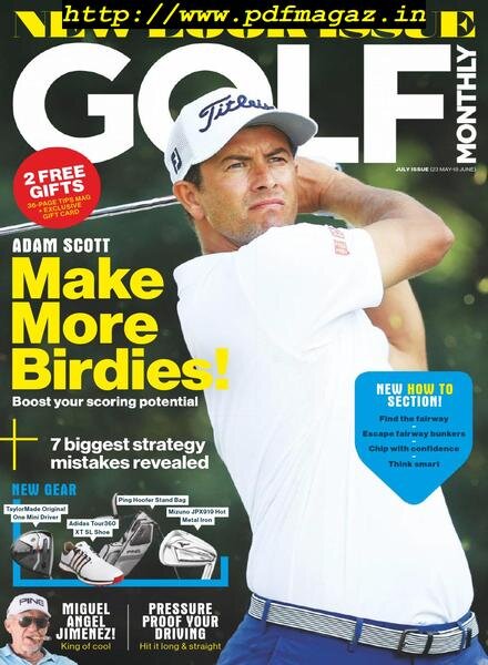 Golf Monthly UK – July 2019 Cover