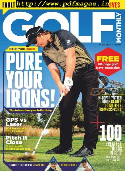 Golf Monthly UK – May 2019 Cover