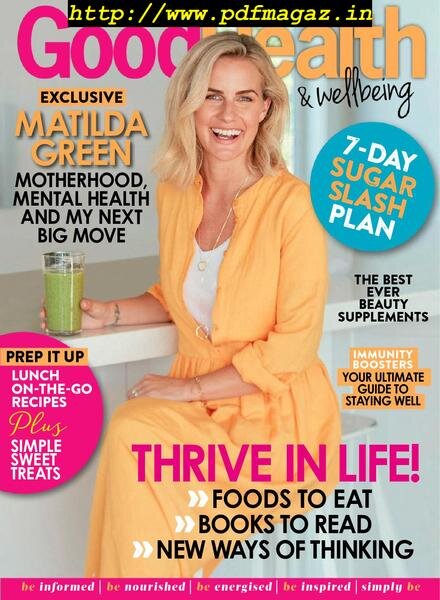Good Health Choices New Zealand – April 2019 Cover