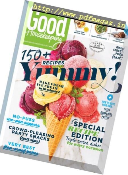 Good Housekeeping South Africa – February 2019 Cover