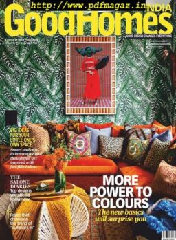 GoodHomes India – May 2019