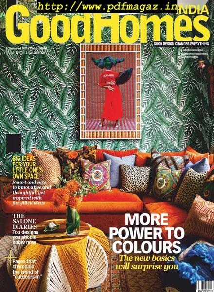 GoodHomes India – May 2019 Cover