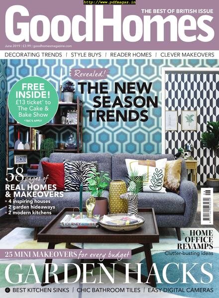GoodHomes UK – June 2019 Cover