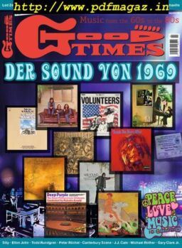 GoodTimes – Marz 2019