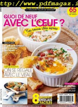 Gourmand – 07 mai 2019