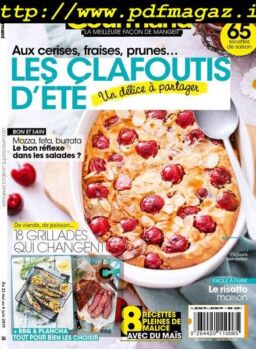 Gourmand – 21 mai 2019
