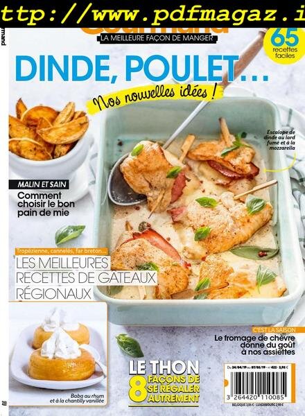 Gourmand – 24 avril 2019 Cover