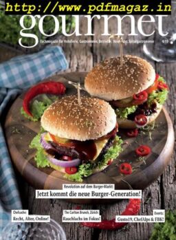 Gourmet – April 2019