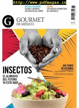 Gourmet de Mexico – mayo 2019