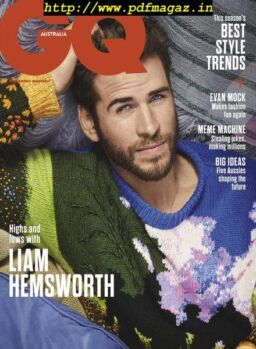 GQ Australia – May 2019