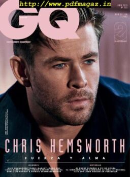 GQ Espana – junio 2019