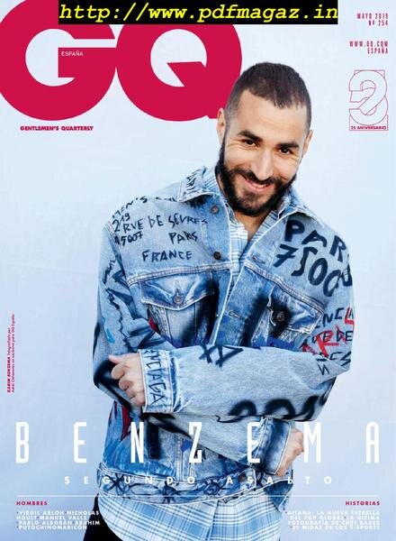 GQ Espana – mayo 2019 Cover