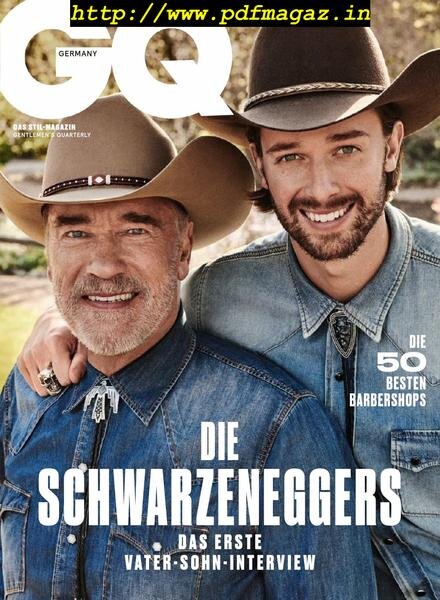 GQ Germany – Juni 2019 Cover
