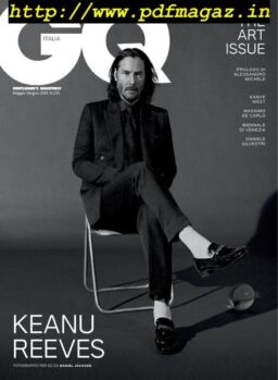 GQ Italia – Maggio-Giugno 2019