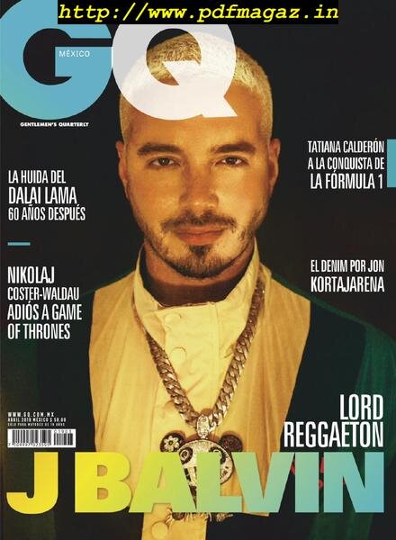 GQ Mexico – abril 2019 Cover