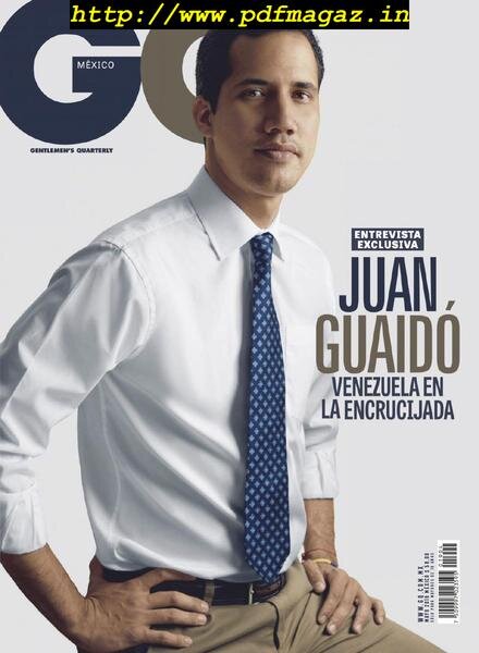 GQ Mexico – mayo 2019 Cover