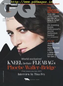 GQ UK – July 2019