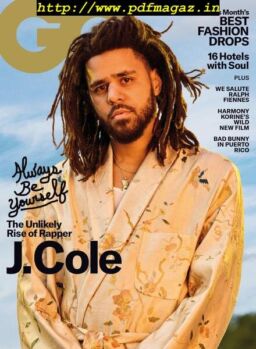 GQ USA – April 2019