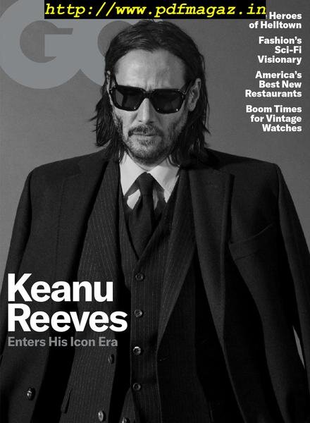 GQ USA – May 2019 Cover