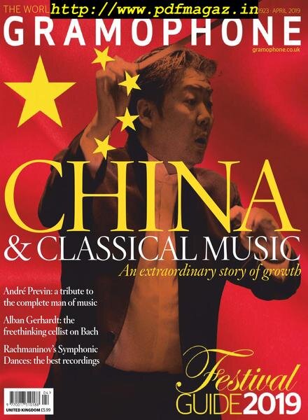 Gramophone – April 2019 Cover