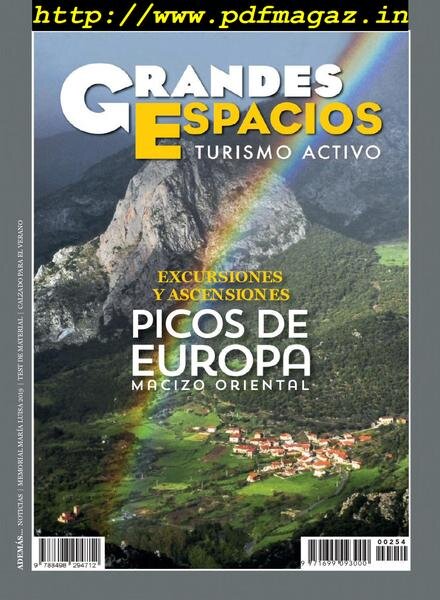 Grandes Espacios – junio 2019 Cover