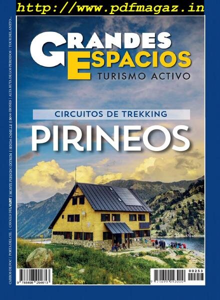 Grandes Espacios – mayo 2019 Cover