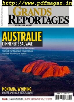 Grands Reportages – juillet 2019
