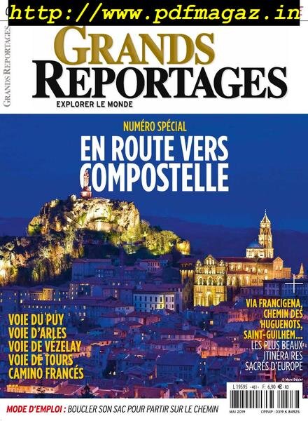 Grands Reportages – juin 2019 Cover