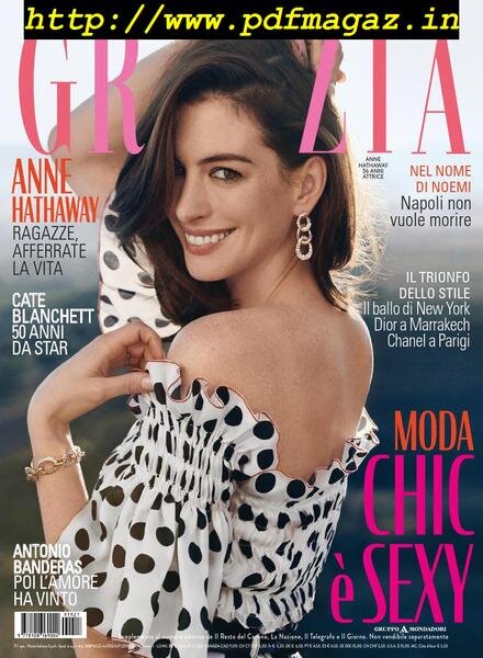 Grazia Italia – 09 maggio 2019 Cover