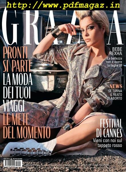 Grazia Italia – 23 maggio 2019 Cover